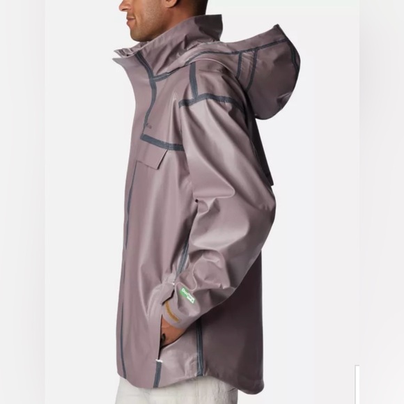 Columbia hooded raincoat - Picture 3 of 15